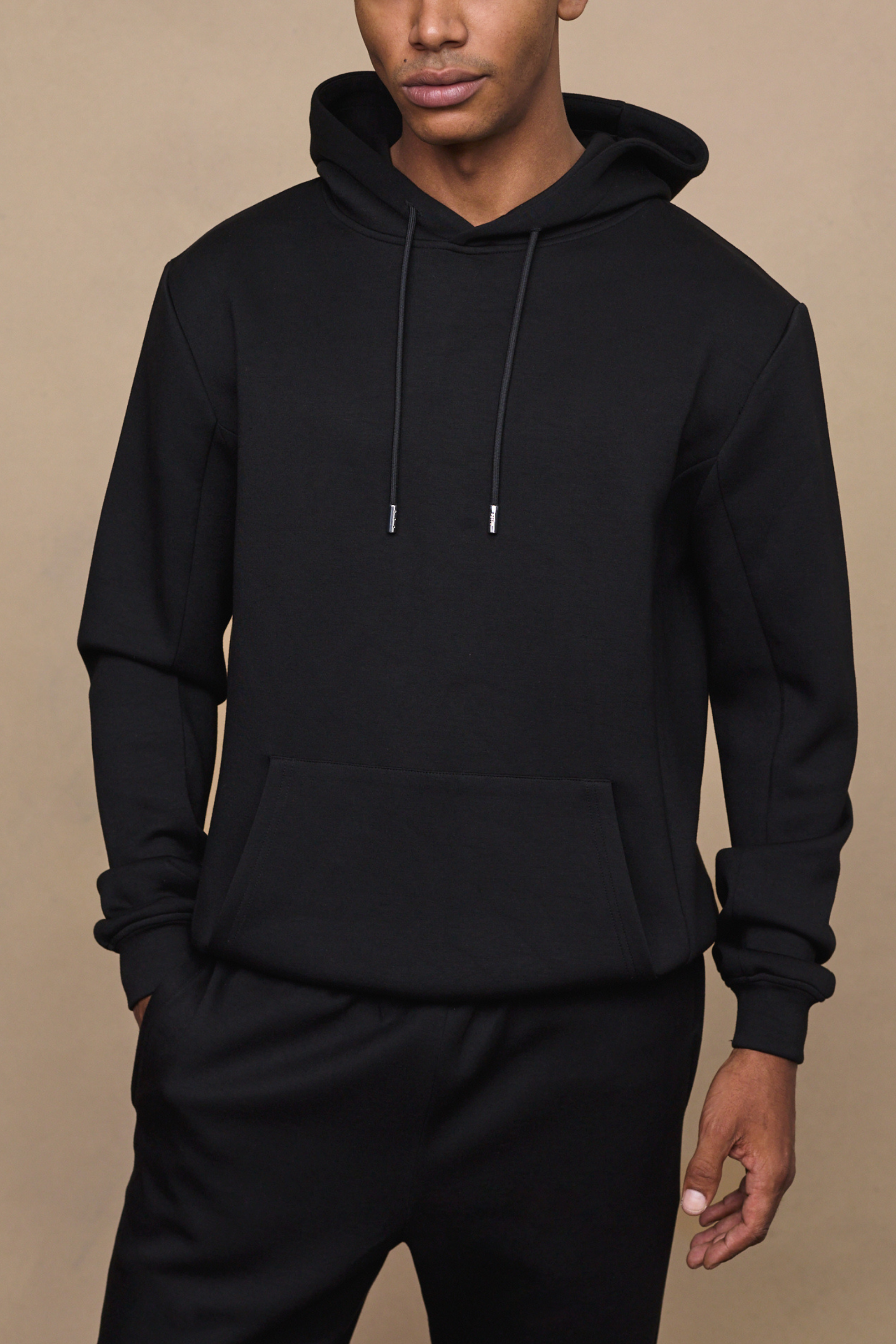 Luxe Hoodie - Black