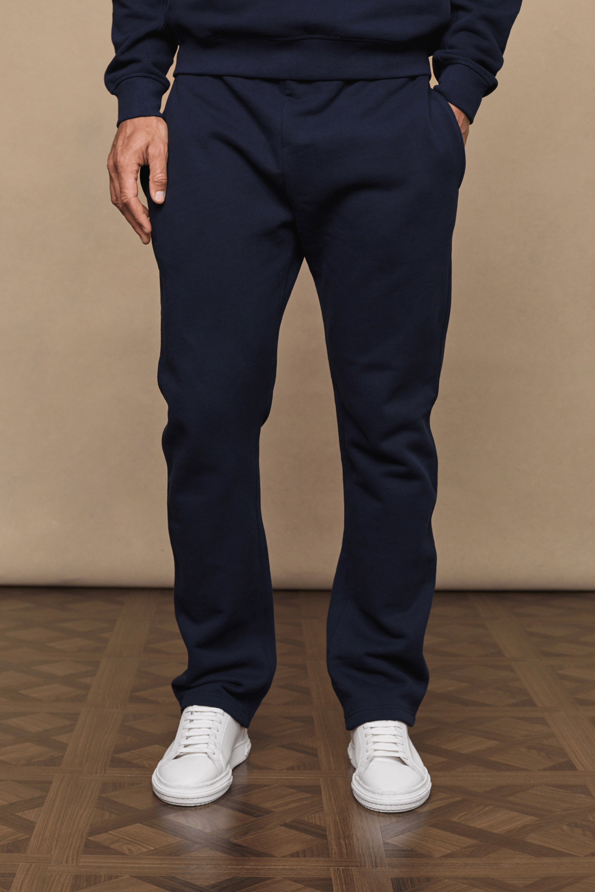 Axel Straight Leg Jogger - Dark Navy