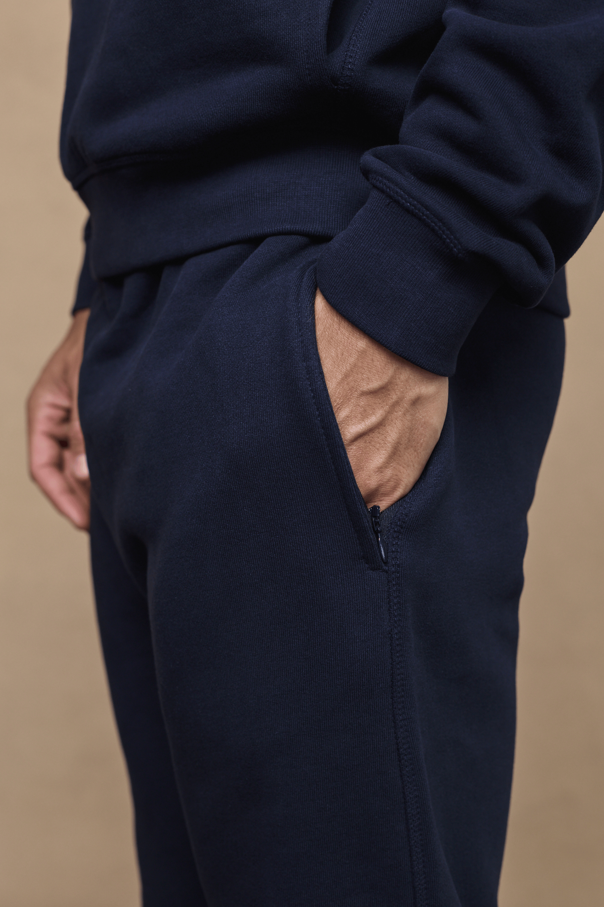 Axel Straight Leg Jogger - Dark Navy