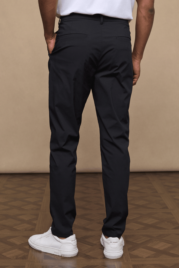 Enzo Hybrid Trouser - Black