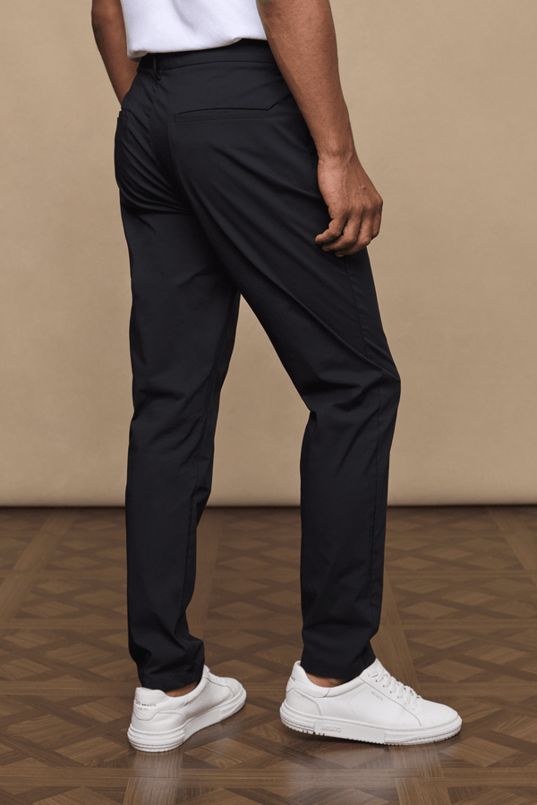 Enzo Hybrid Trouser - Black