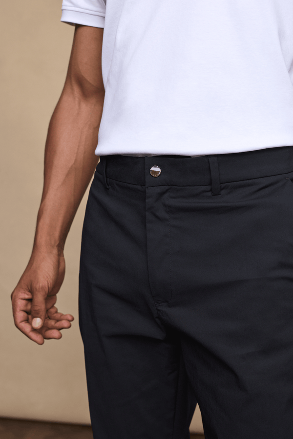Enzo Hybrid Trouser - Black