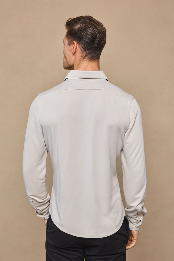 Pique Shirt - Stone