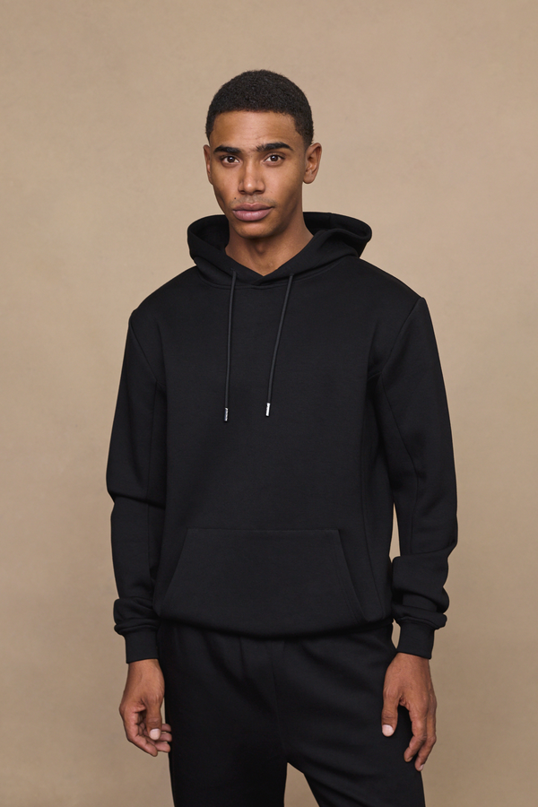 Luxe Hoodie - Black