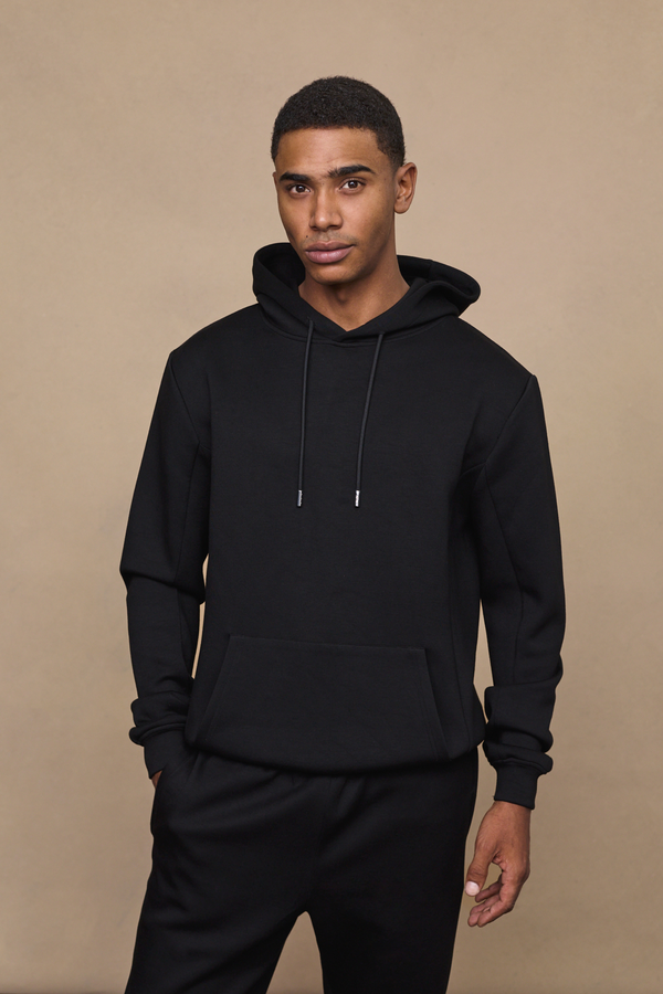 Luxe Hoodie - Black