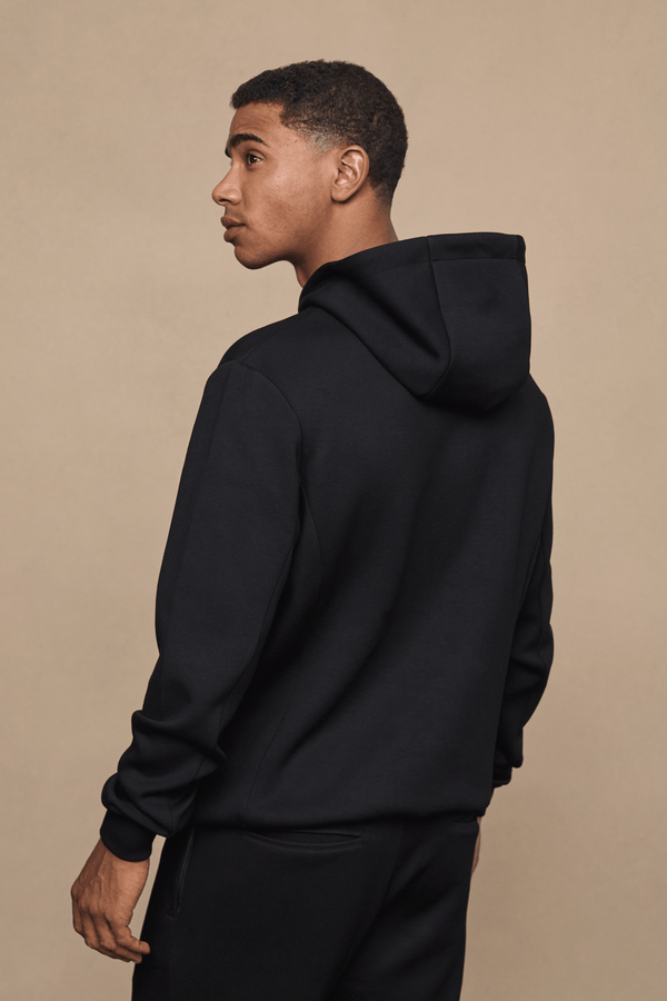 Luxe Hoodie - Black