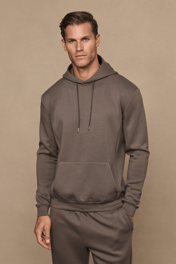 Luxe Hoodie - Burnt Olive
