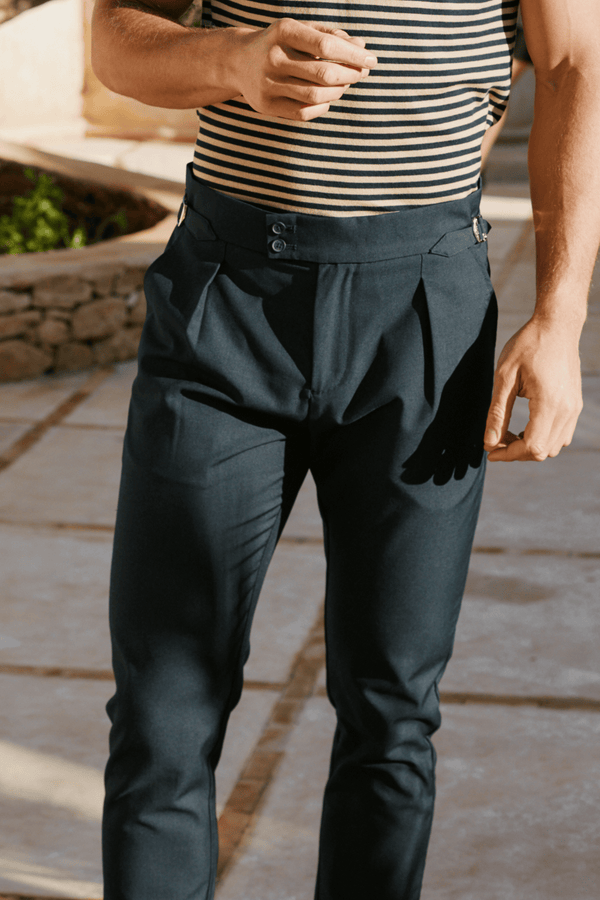 Luna Trouser - Navy