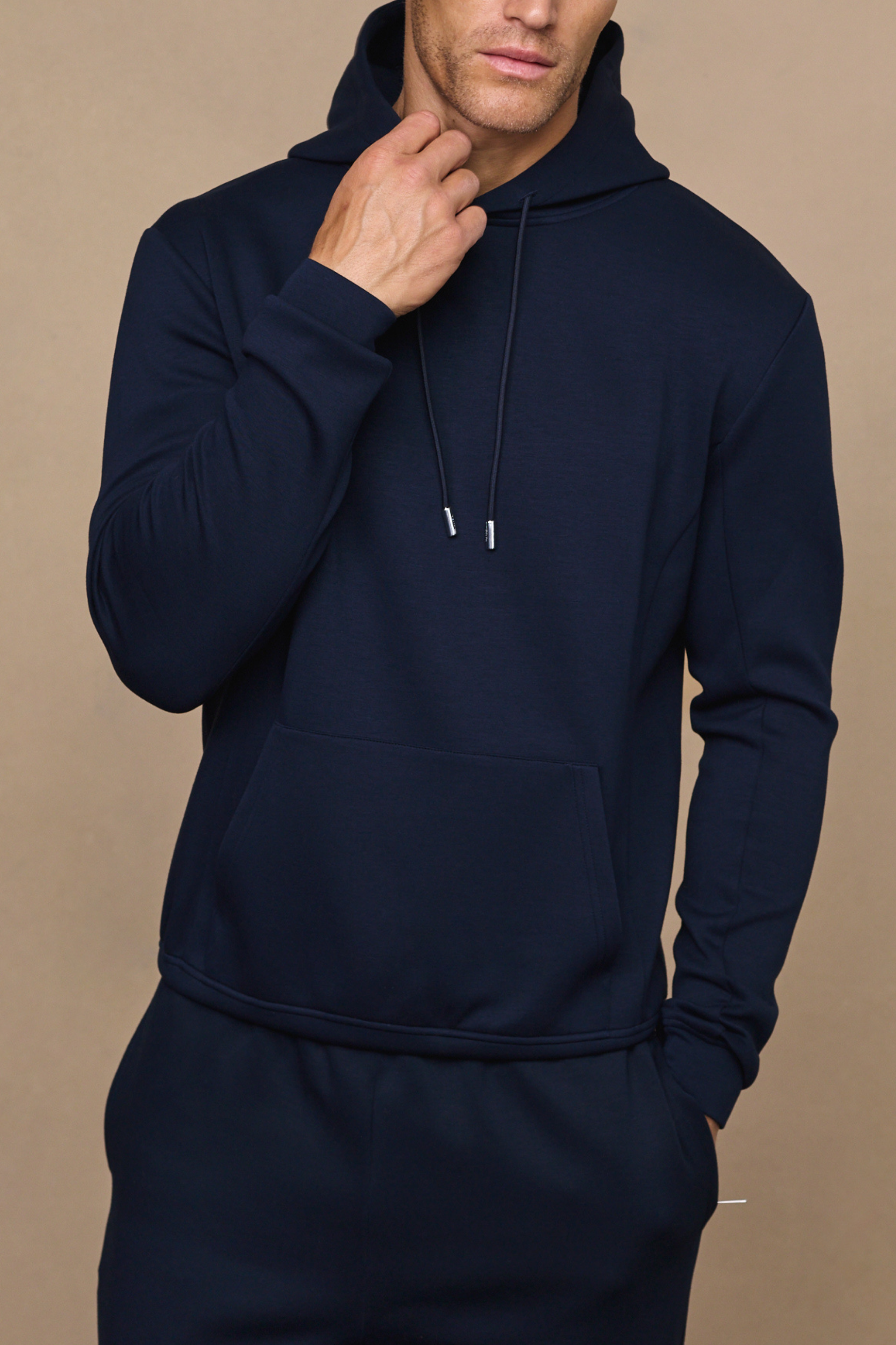 Luxe Hoodie - Navy