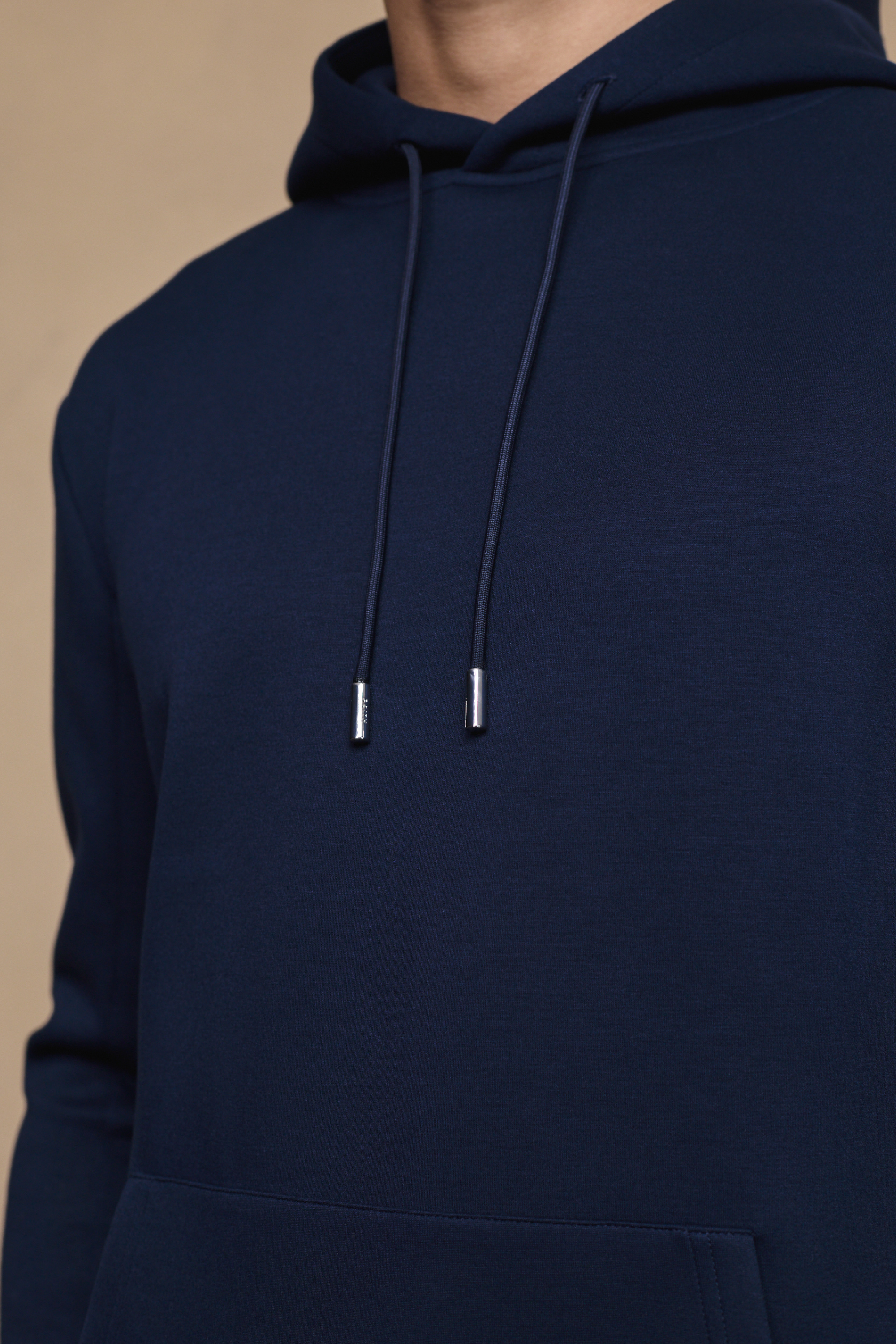 Luxe Hoodie - Navy