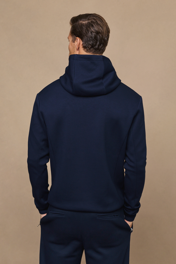 Luxe Hoodie - Navy