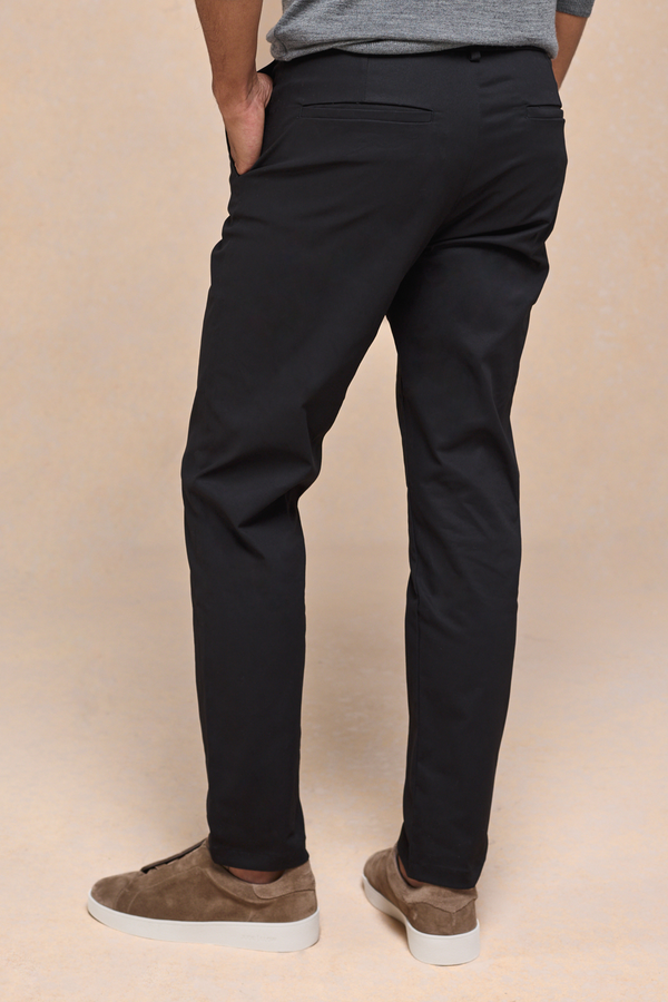 Elliot Easy Chino - Black