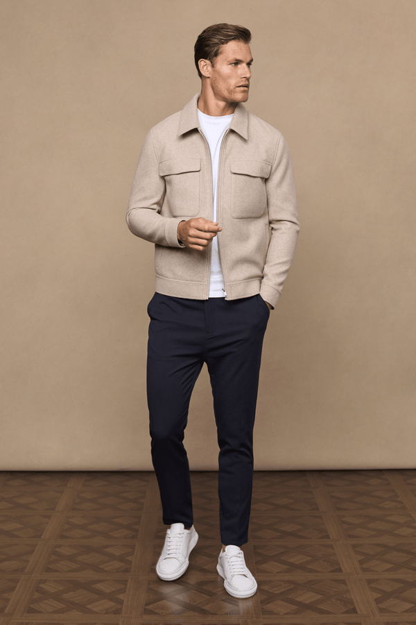 Hugo Everyday Tapered Trouser - Dark Navy