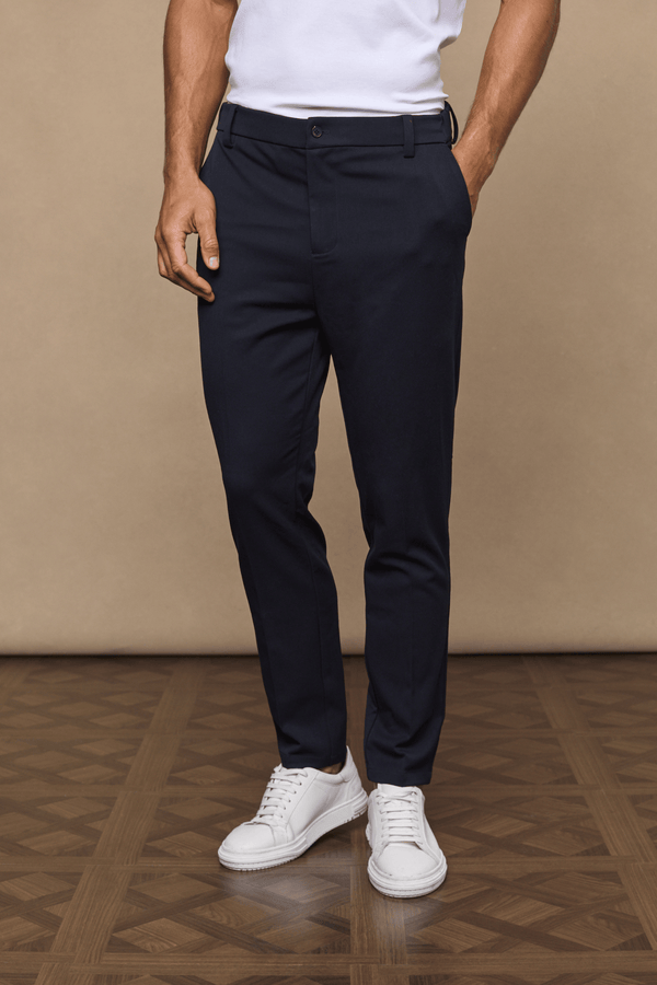 Hugo Everyday Tapered Trouser - Dark Navy