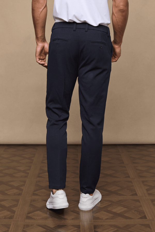 Hugo Everyday Tapered Trouser - Dark Navy