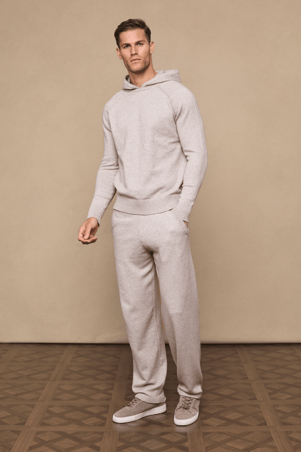 Rowan Knitted Trouser - Oatmeal