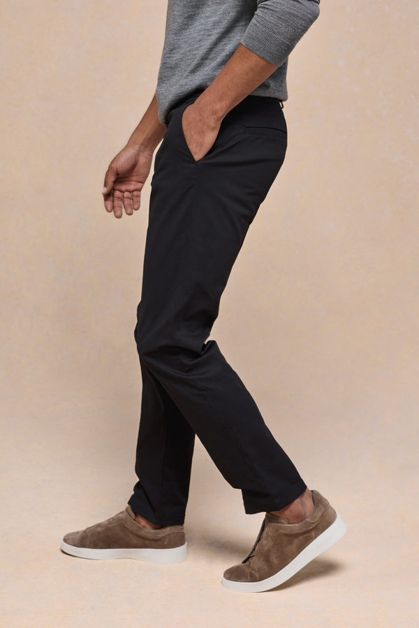Elliot Easy Chino - Black