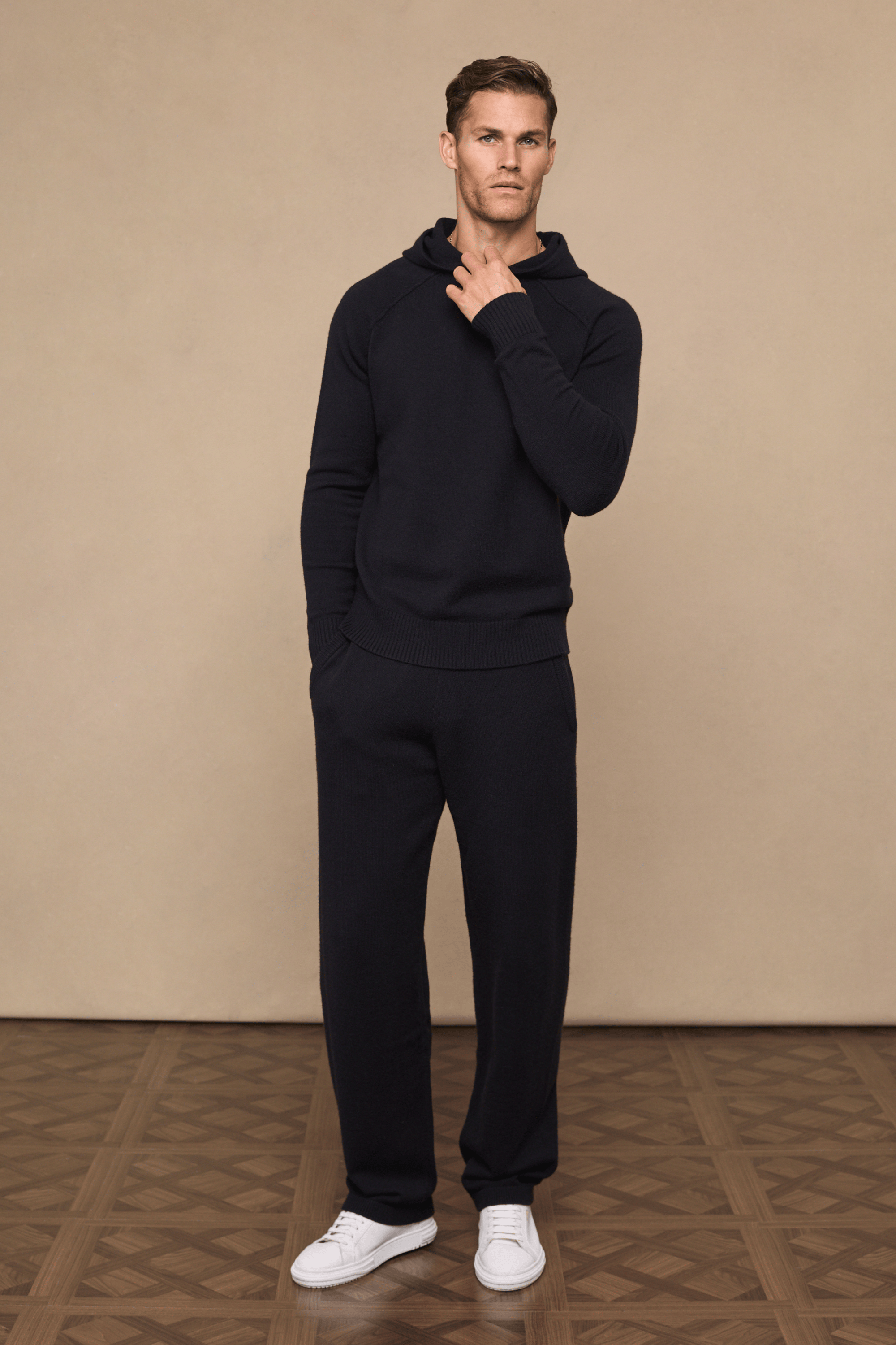 Rowan Knitted Trouser - Black