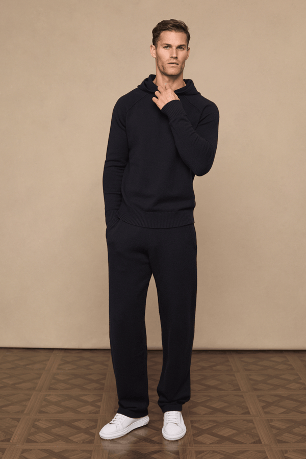 Rowan Knitted Trouser - Black