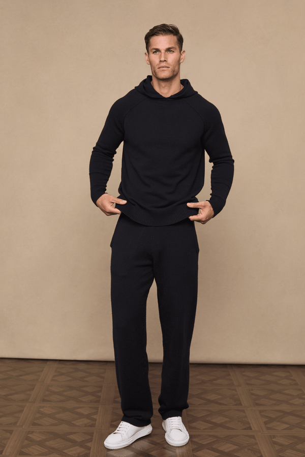 Rowan Knitted Trouser - Black