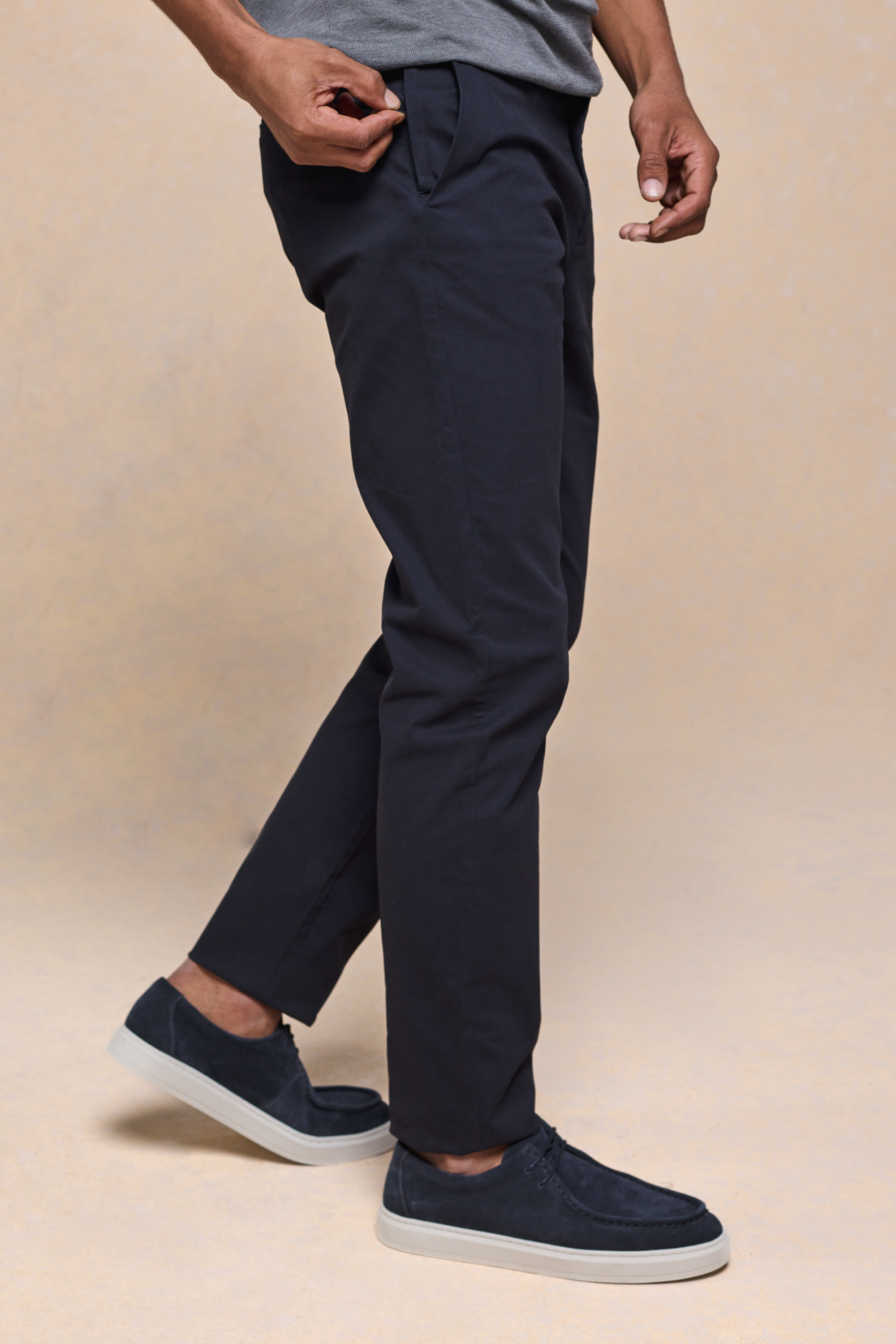 Elliot Easy Chino - Dark Navy
