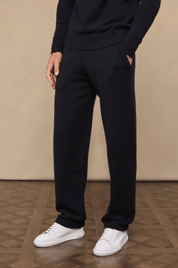 Rowan Knitted Trouser - Black