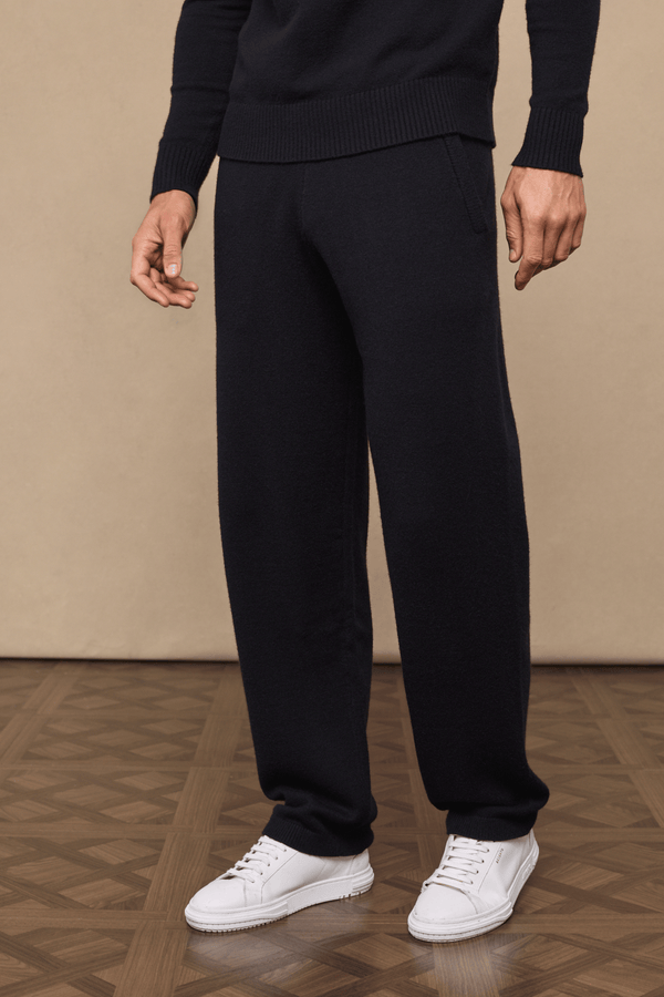 Rowan Knitted Trouser - Black