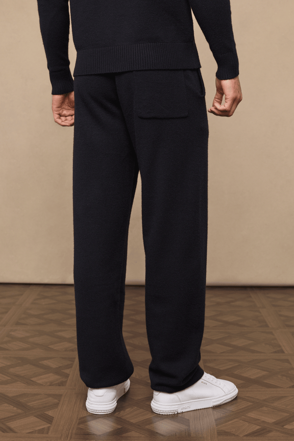 Rowan Knitted Trouser - Black