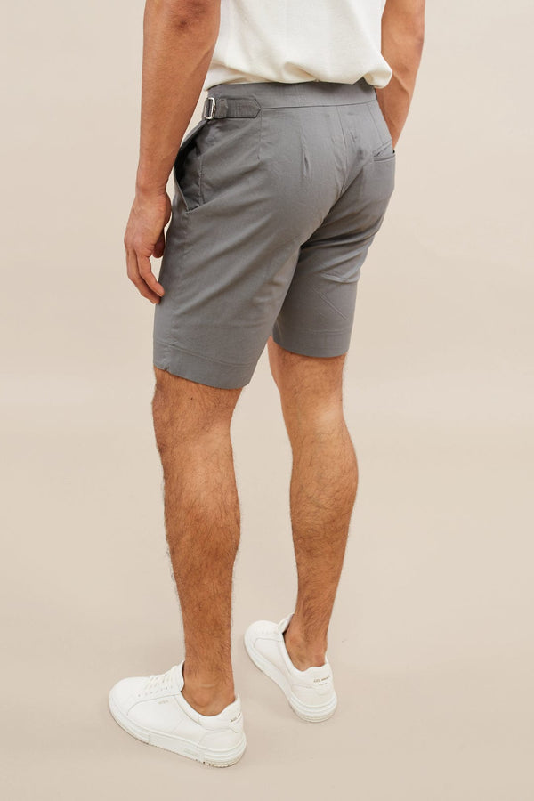 Lightweight Smart Buckle Short - Grey