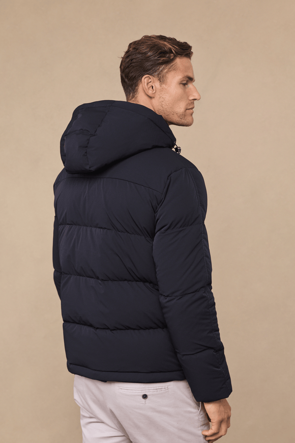 Everetto Down Filled Puffer Coat - Black