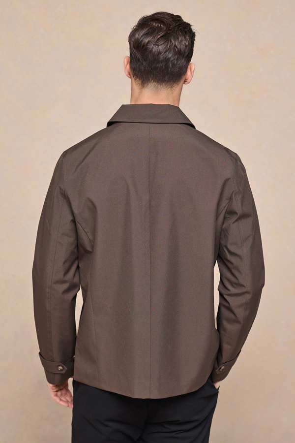 Carlos Trench Jacket - Brown
