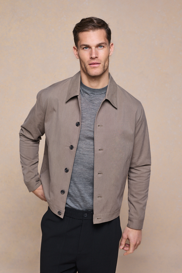 Riccardo Jacket - Taupe