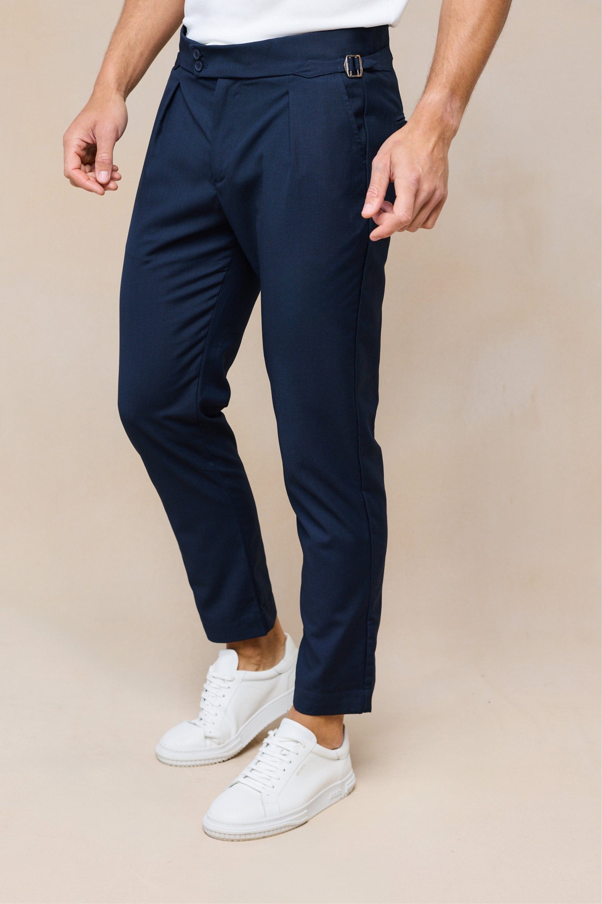 Luna Trouser - Navy
