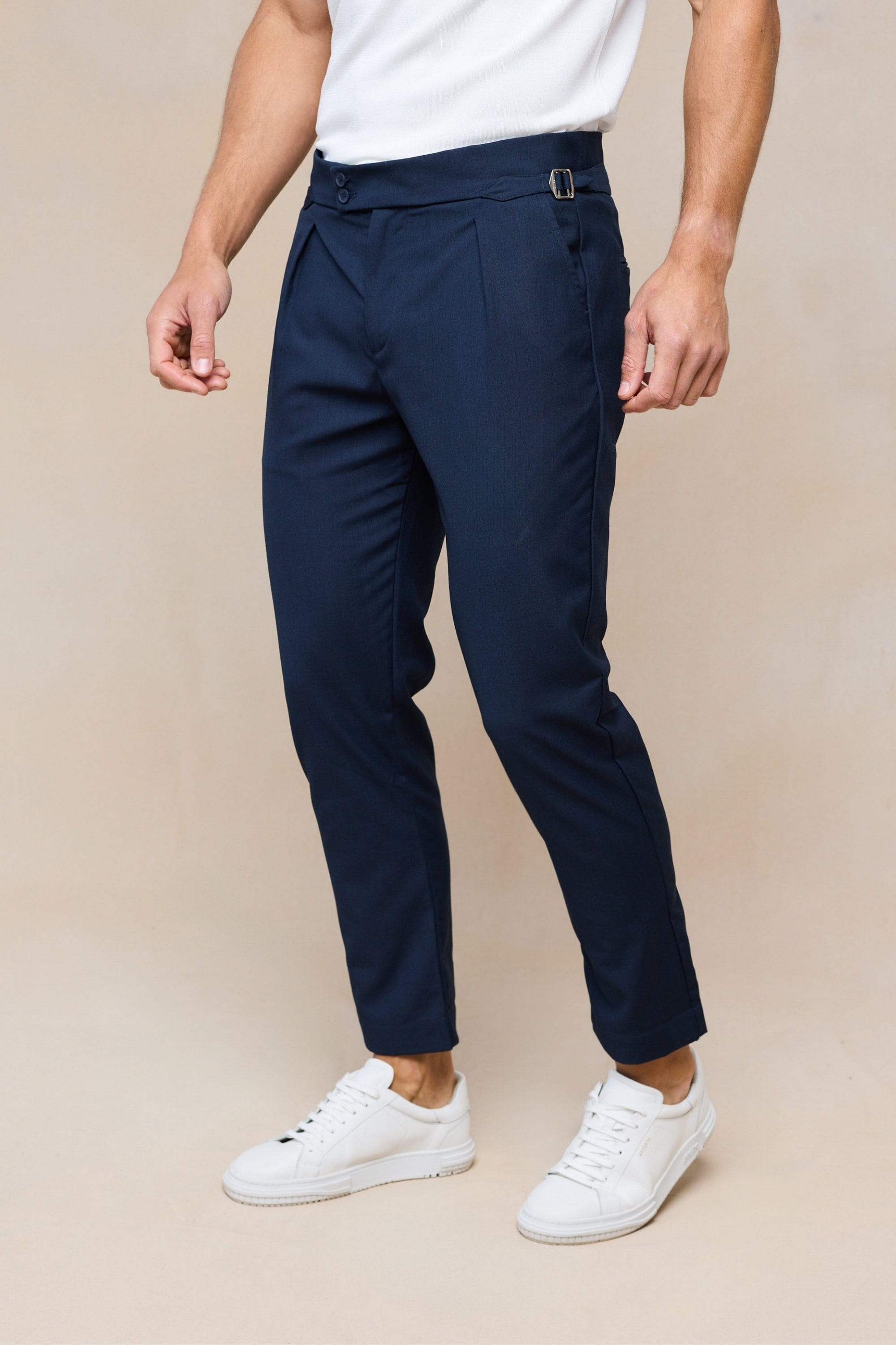 Luna Trouser - Navy