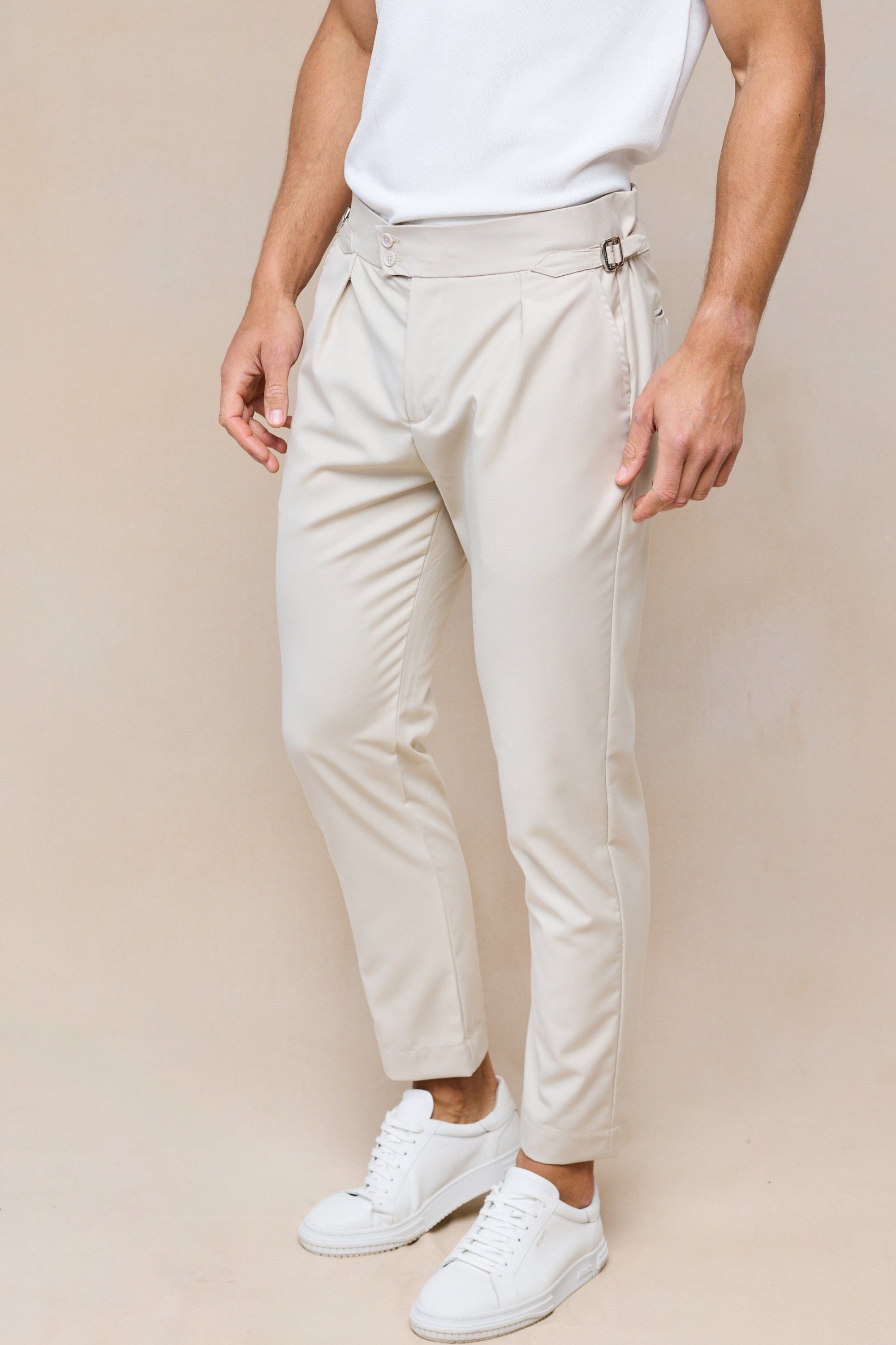 Luna Trouser - Beige