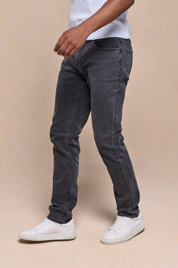 Marco Washed Jean - Washed Grey