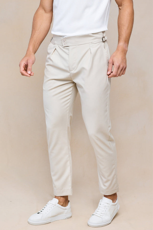 Luna Trouser - Beige