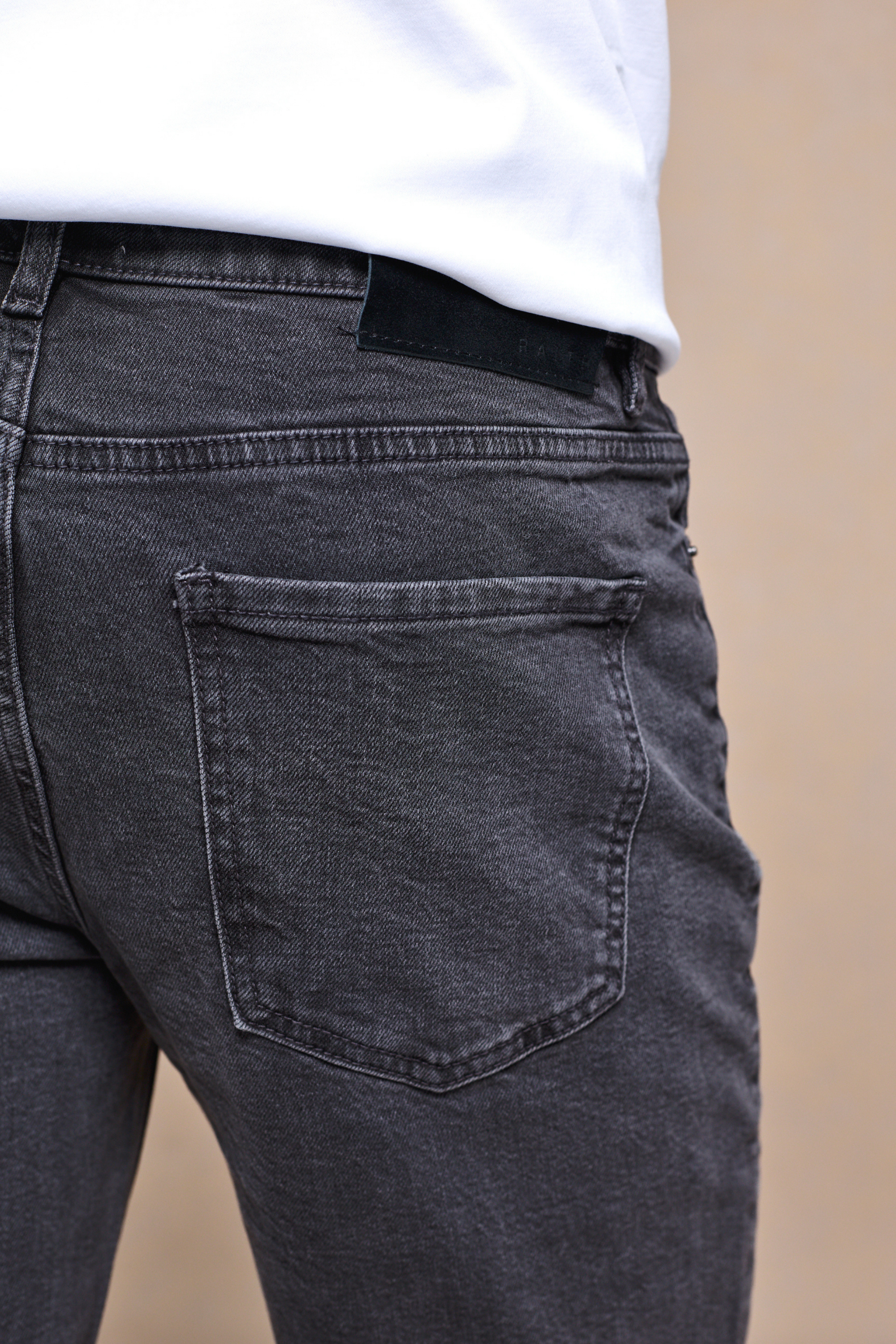 Marco Washed Jean - Washed Grey