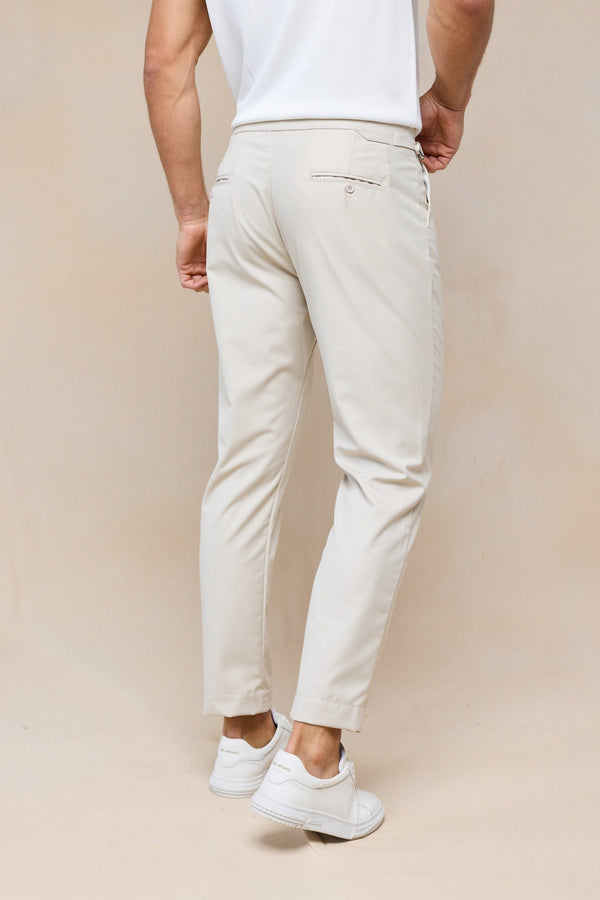Luna Trouser - Beige