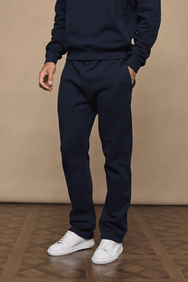 Axel Straight Leg Jogger - Dark Navy