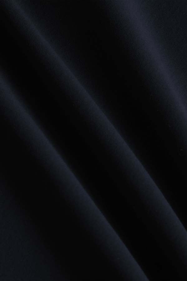 Santi Mercerised Polo Shirt -Navy