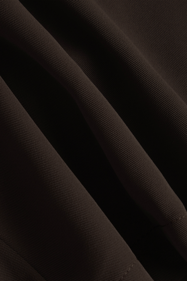 Barco Buckle Swim Short - Brown