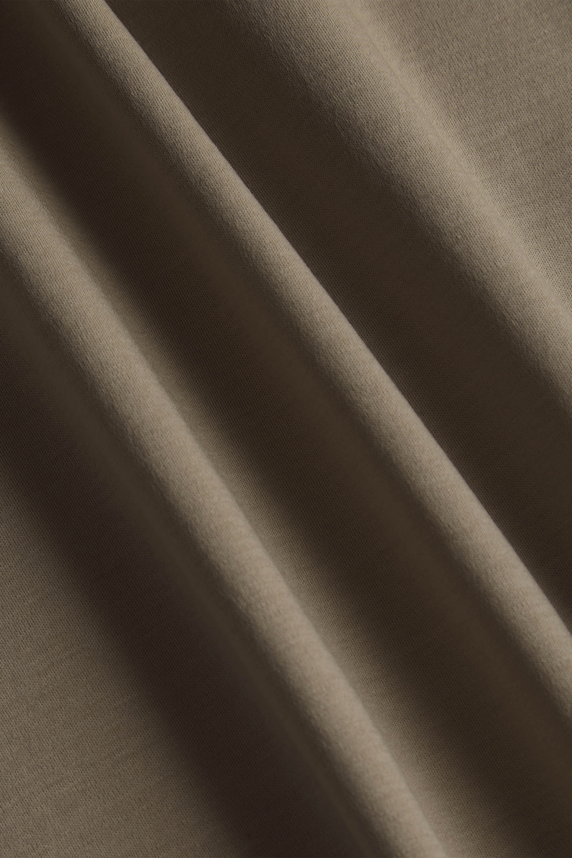 Santi Mercerised Polo Shirt -Sand